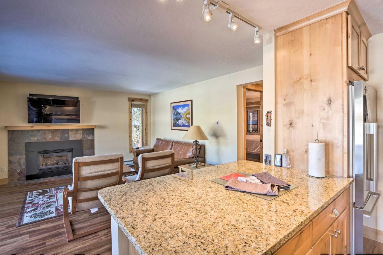 Ski-In Breck Condo Walk To Shops And Restaurants! ブリッケンリッジ エクステリア 写真