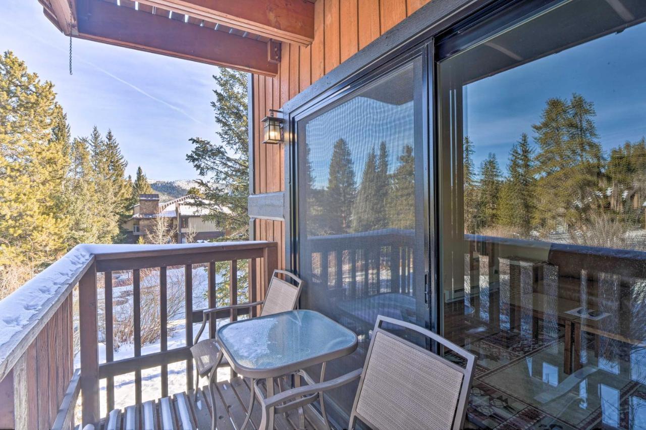 Ski-In Breck Condo Walk To Shops And Restaurants! ブリッケンリッジ エクステリア 写真