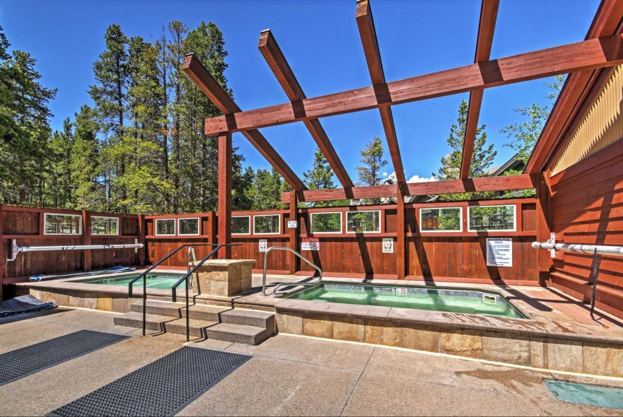 Ski-In Breck Condo Walk To Shops And Restaurants! ブリッケンリッジ エクステリア 写真