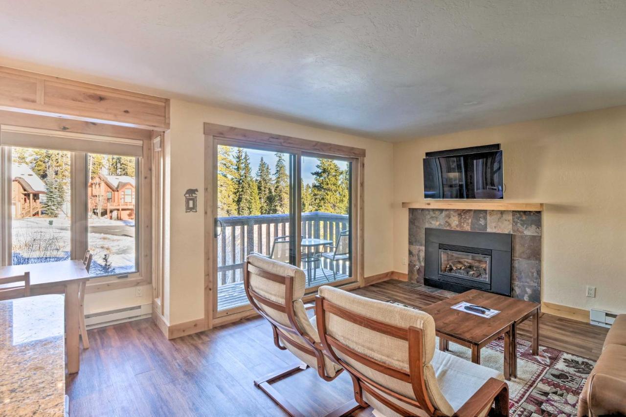 Ski-In Breck Condo Walk To Shops And Restaurants! ブリッケンリッジ エクステリア 写真