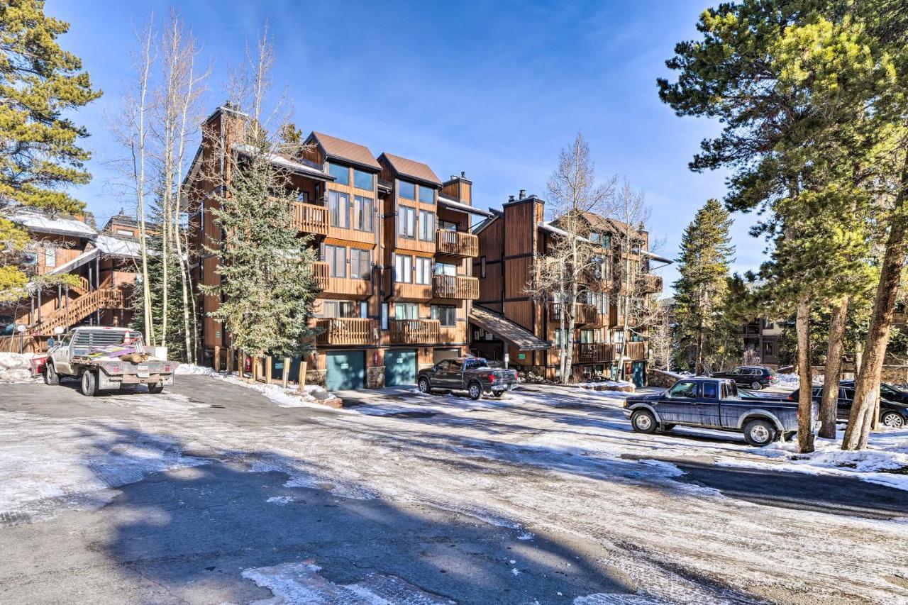 Ski-In Breck Condo Walk To Shops And Restaurants! ブリッケンリッジ エクステリア 写真