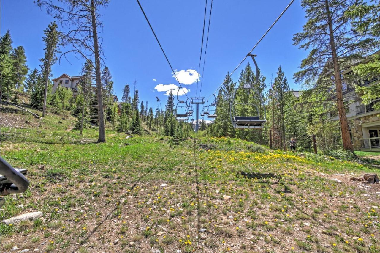 Ski-In Breck Condo Walk To Shops And Restaurants! ブリッケンリッジ エクステリア 写真