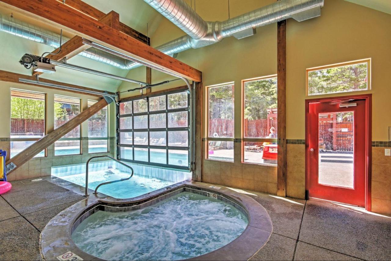 Ski-In Breck Condo Walk To Shops And Restaurants! ブリッケンリッジ エクステリア 写真